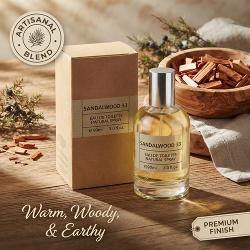 Sandal Wood 33 Unisex Eau de Toilette – 90ml/3.0 fl.oz