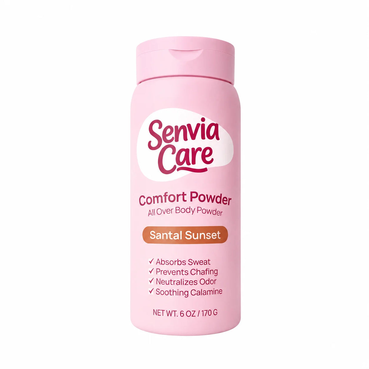 SenviaCare® Silk Comfort Powder