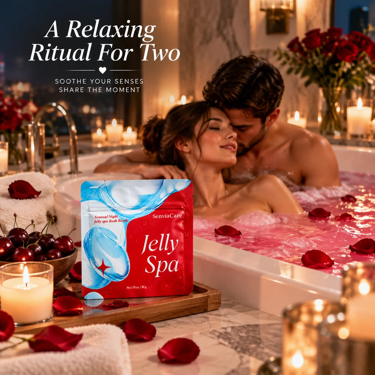 Sensual Jelly Spa Bath Bomb