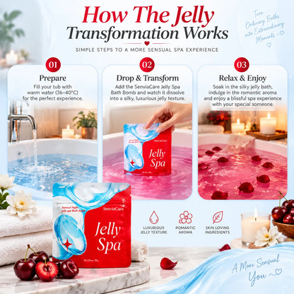Sensual Jelly Spa Bath Bomb