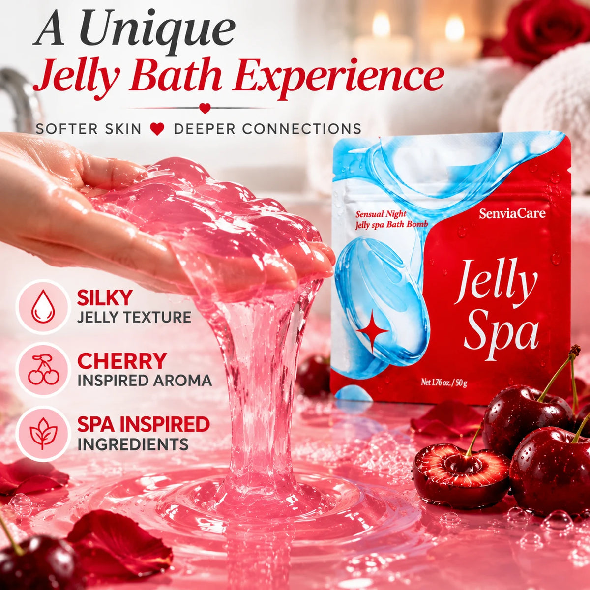 Sensual Jelly Spa Bath Bomb