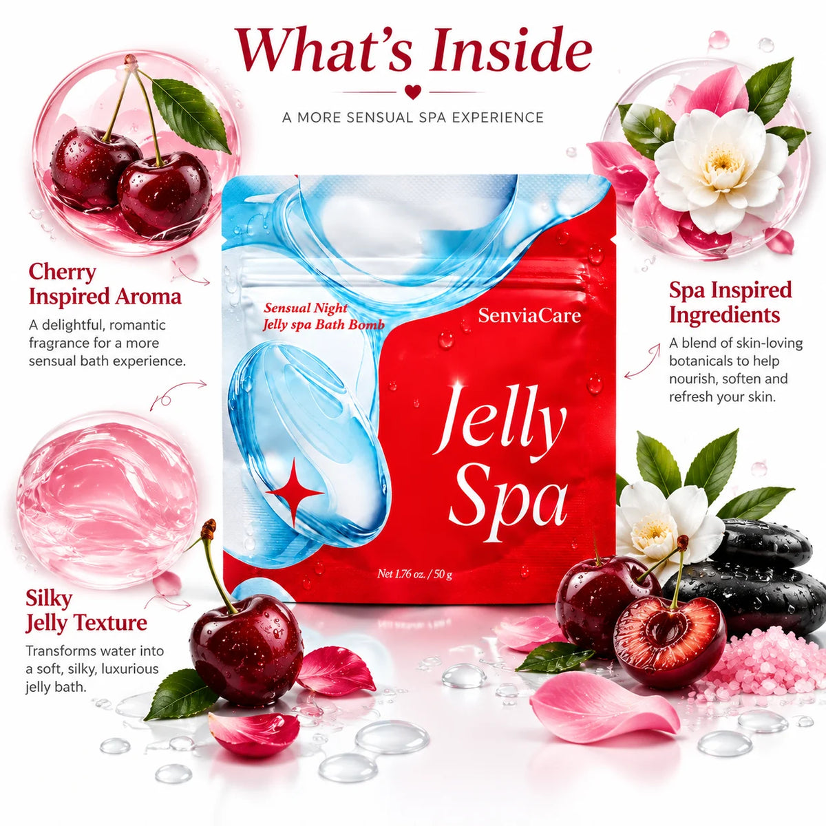 Sensual Jelly Spa Bath Bomb