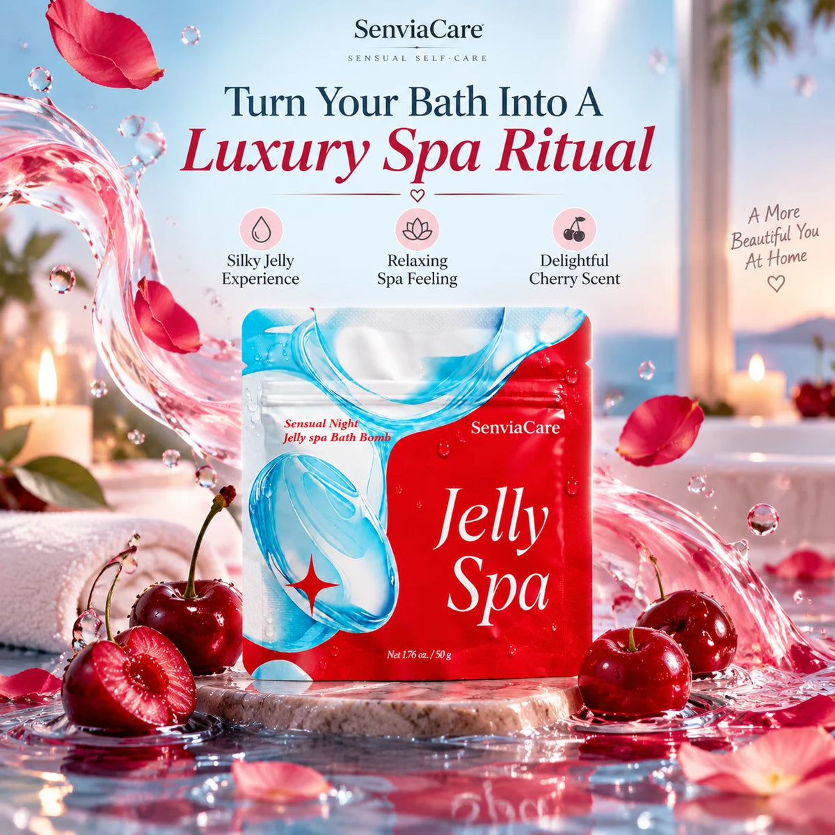 Sensual Jelly Spa Bath Bomb