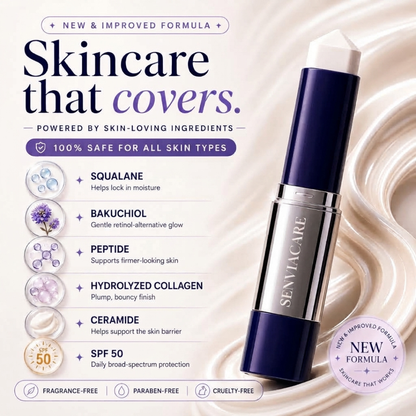 Senvia Blanc Cover Cream Stick V White-Korean Foundation