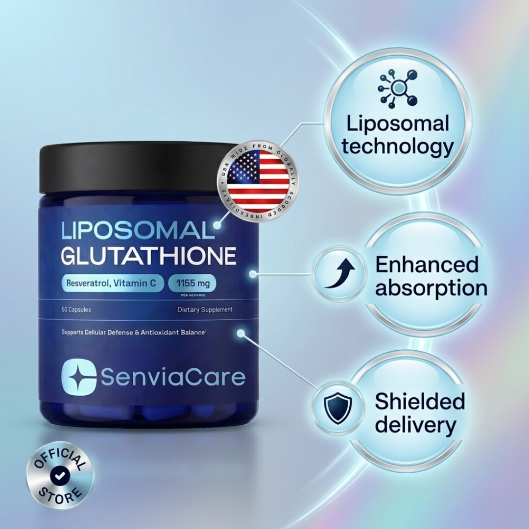 Liposomal Glutathione Supplement– 1155 mg