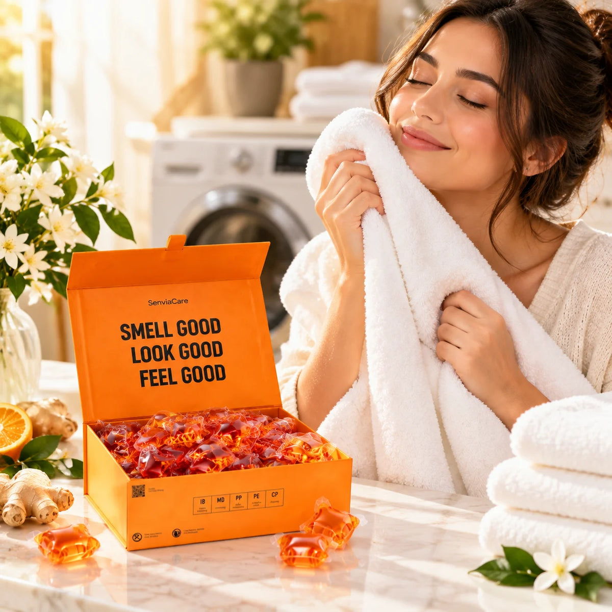 SenviaCare® Laundry Detergent Pods