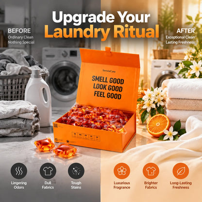 SenviaCare® Laundry Detergent Pods