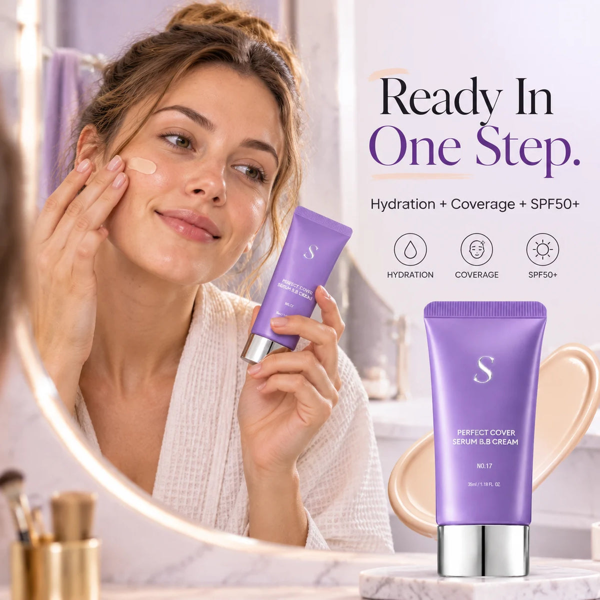 SenviaCare® Perfect Glow BB Serum