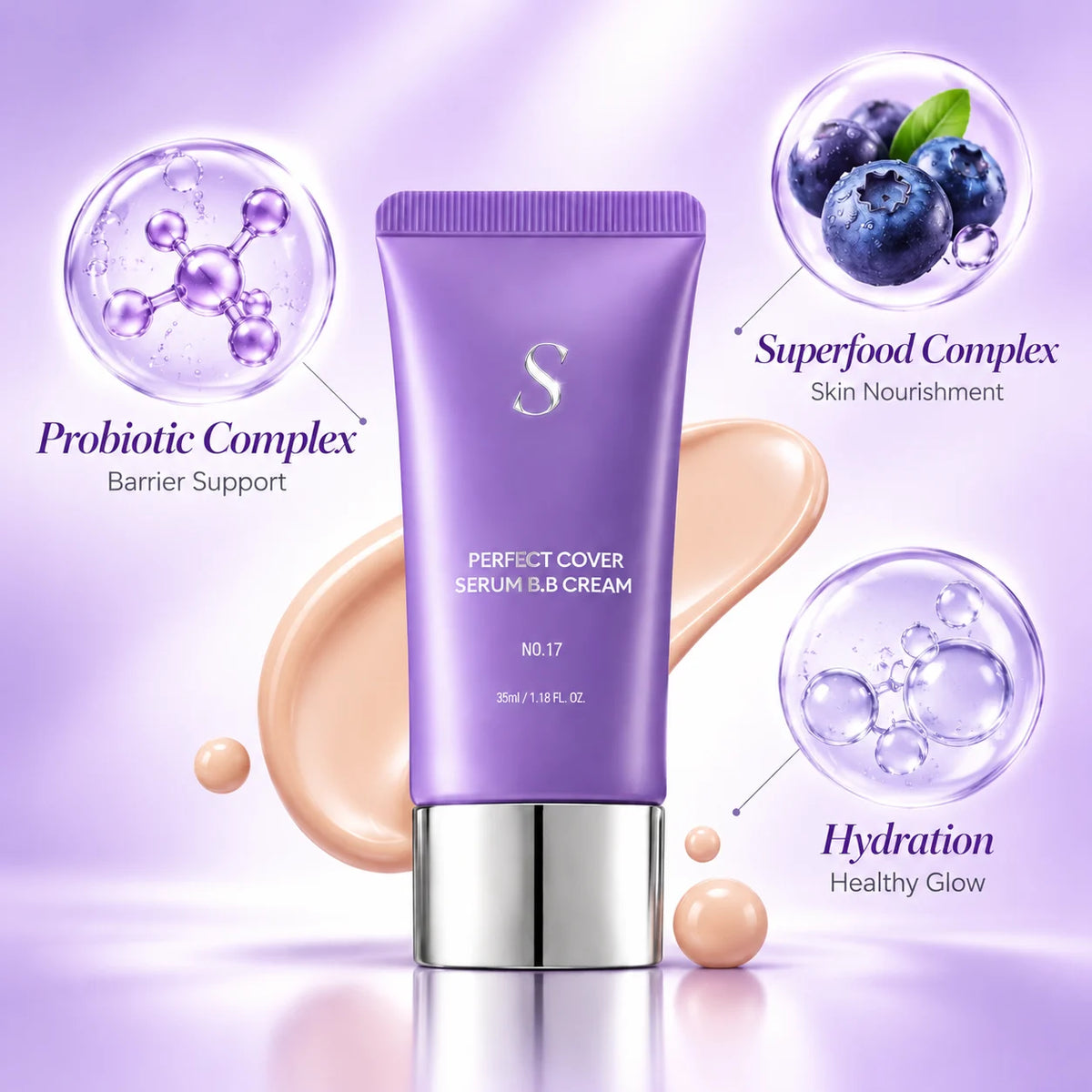 SenviaCare® Perfect Glow BB Serum