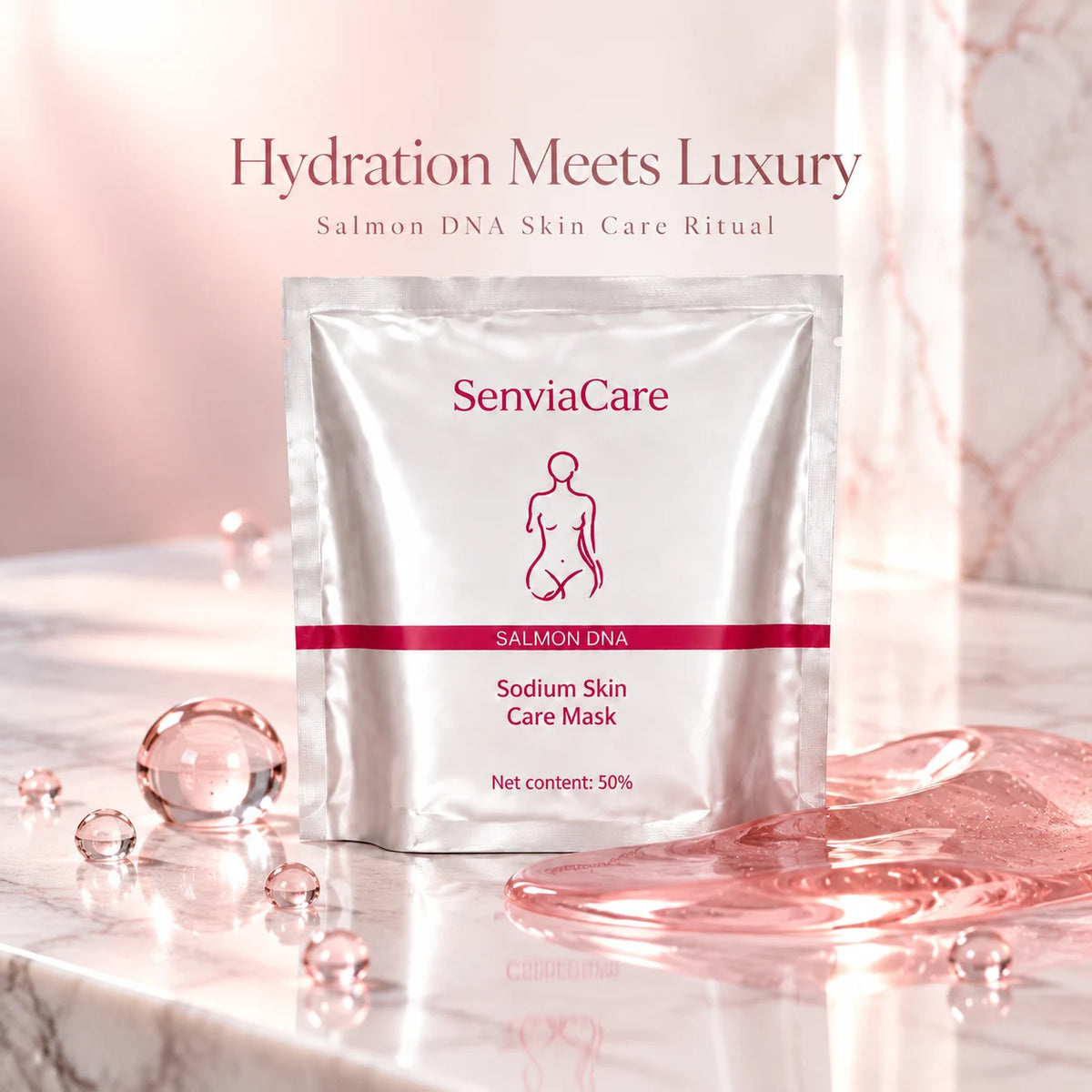 SenviaCare® Salmon DNA Full Body Spa Mask
