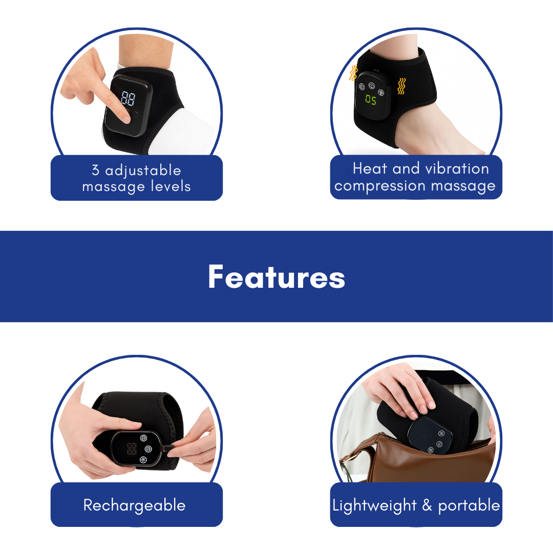 Senvia ReliefStep™ - Eliminates 99.8% of Foot Pain, Burning, and Tingling in Just 15 Minutes a Day