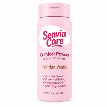 SenviaCare® Silk Comfort Powder