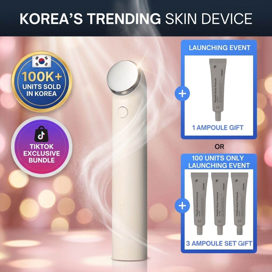 The Glow Signature launching SET ㅣ LDM Device + device optimized peptide boost Ampoule