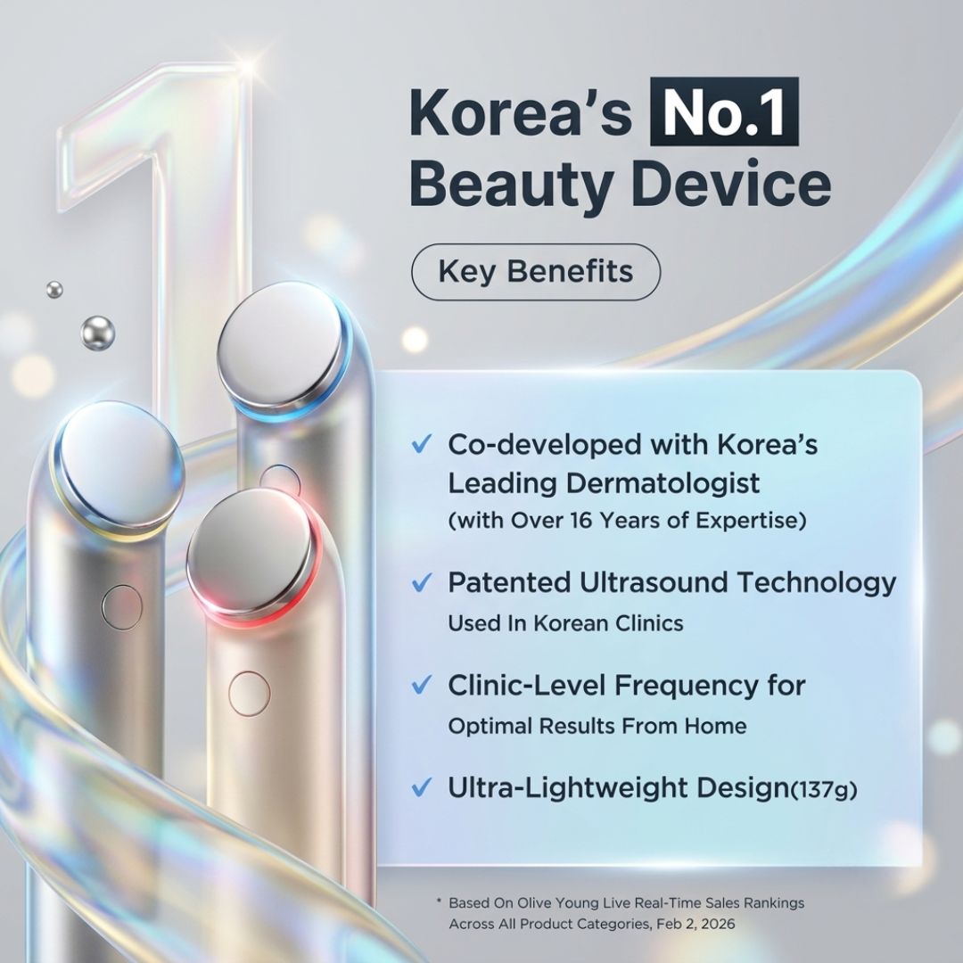 The Glow Signature launching SET ㅣ LDM Device + device optimized peptide boost Ampoule