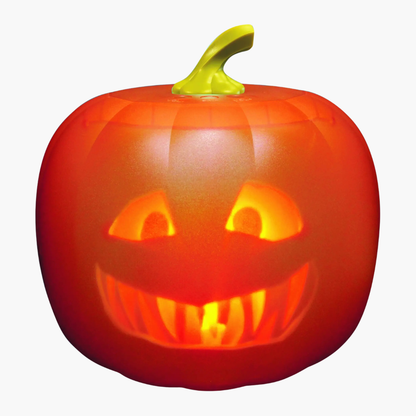 The Talking Animated Pumpkin with Built-In Projector & Speaker Box