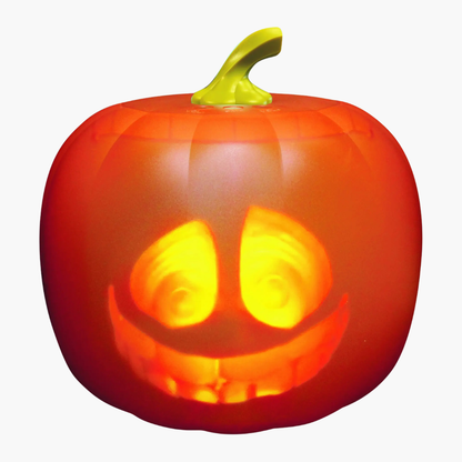 The Talking Animated Pumpkin with Built-In Projector & Speaker Box