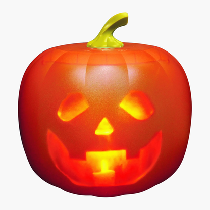 The Talking Animated Pumpkin with Built-In Projector & Speaker Box