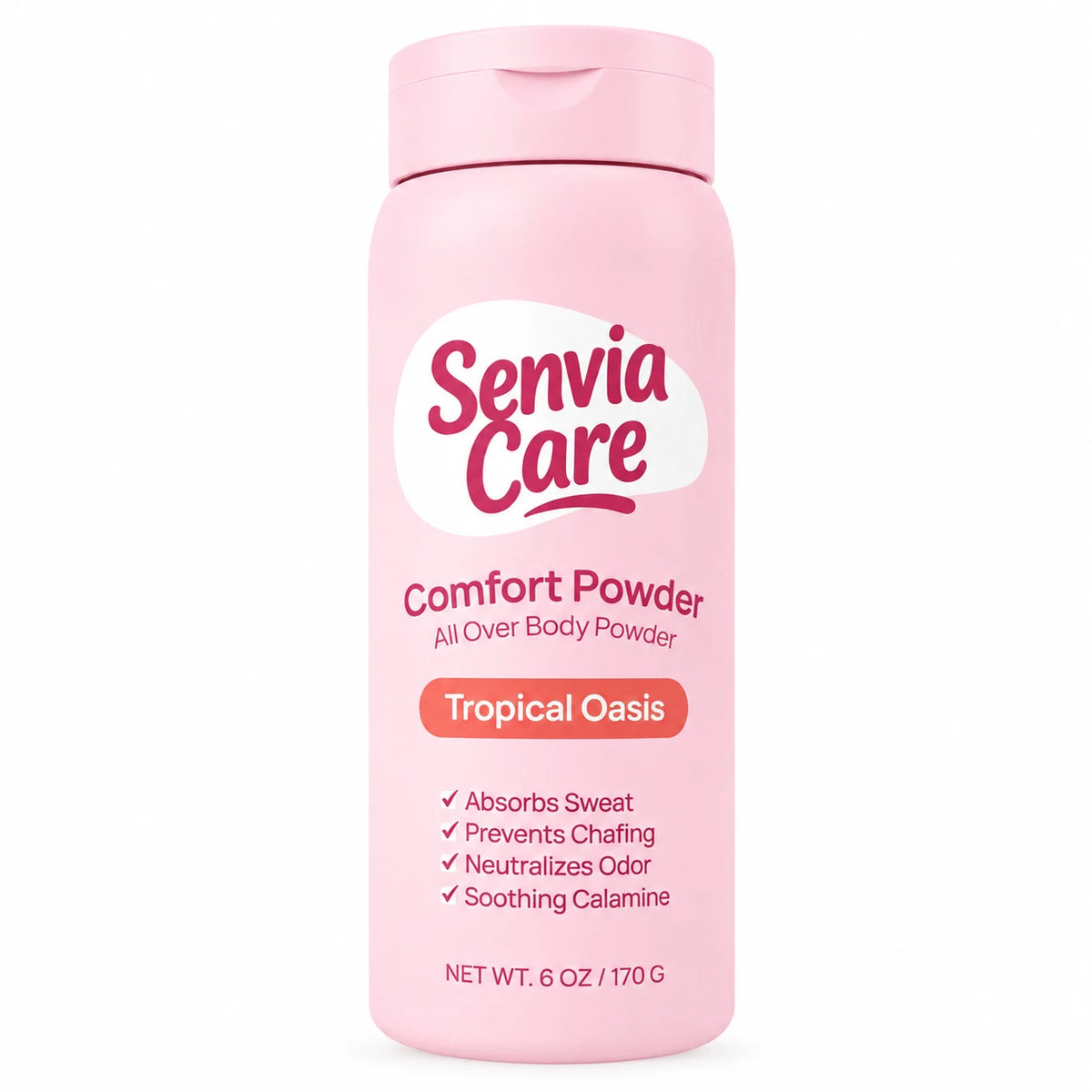 SenviaCare® Silk Comfort Powder