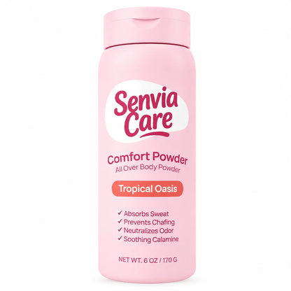 SenviaCare® Silk Comfort Powder