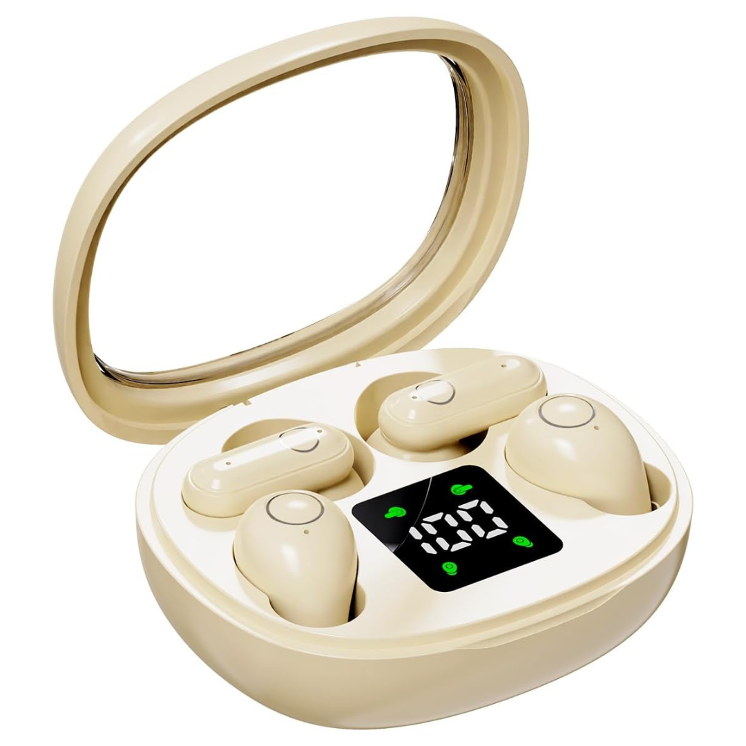 Ultra Mini Wireless Bluetooth Headphones So Small, You Forget You’re Wearing Them