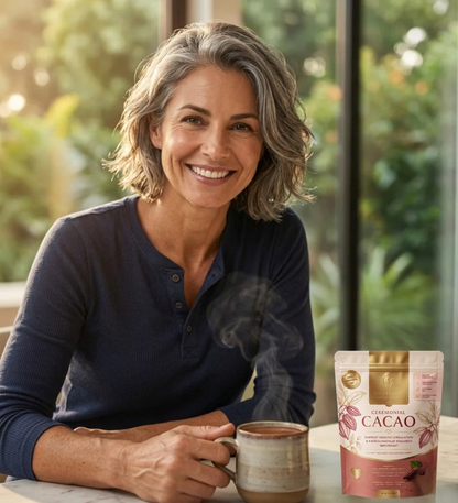 Support Raynaud’s syndrome & Cardiovascular Wellness - Naturally, With Ceremonial Cacao