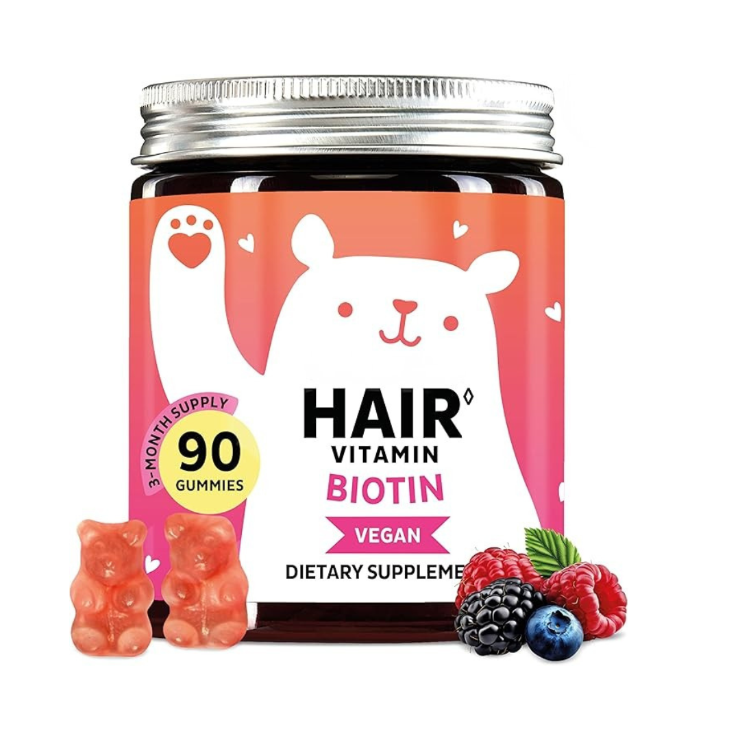 Berry Bliss Hair Vitamin Biotin Gummies