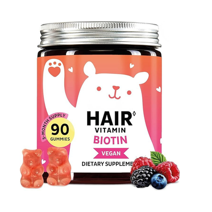 Berry Bliss Hair Vitamin Biotin Gummies