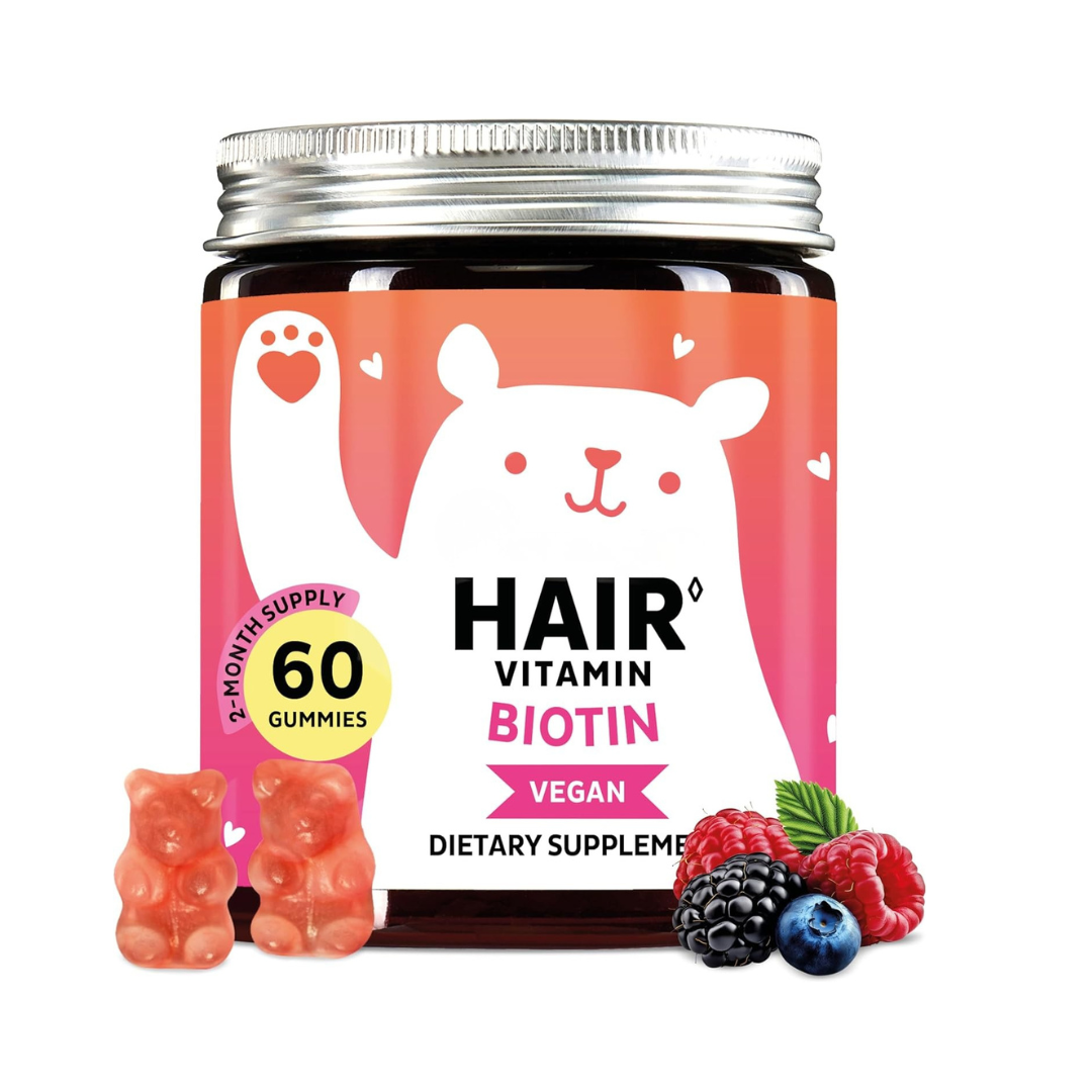 Berry Bliss Hair Vitamin Biotin Gummies