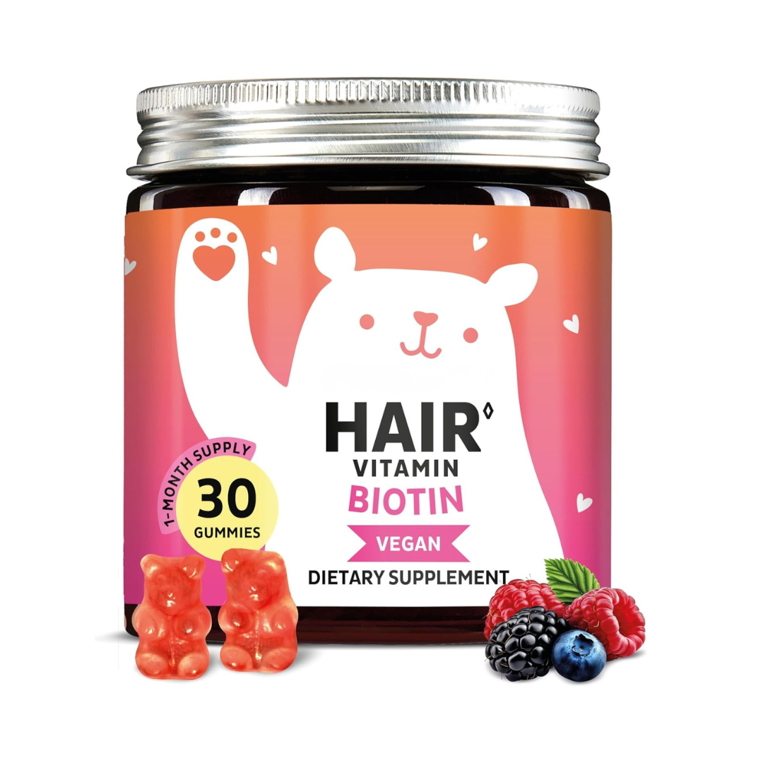 Berry Bliss Hair Vitamin Biotin Gummies
