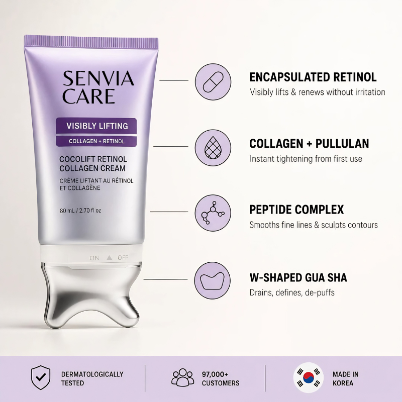 Collagen Retinol Refining Gua Sha Cream