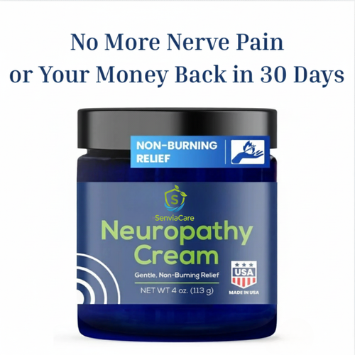SenviaCare™ Neuropathy Cream - Eliminates 99.8% of Nerve Pain in Just 15 Minutes a Day