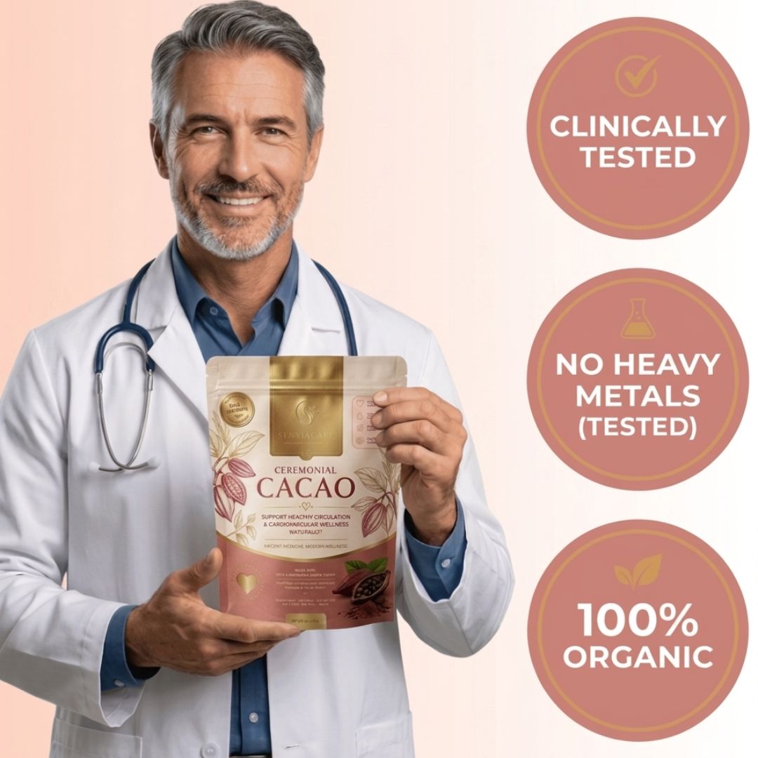 Support Raynaud’s syndrome & Cardiovascular Wellness - Naturally, With Ceremonial Cacao
