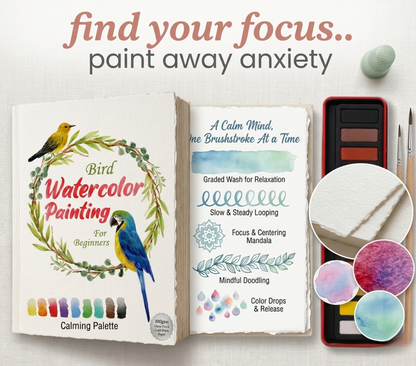 Watercolor Workbook for Beginners