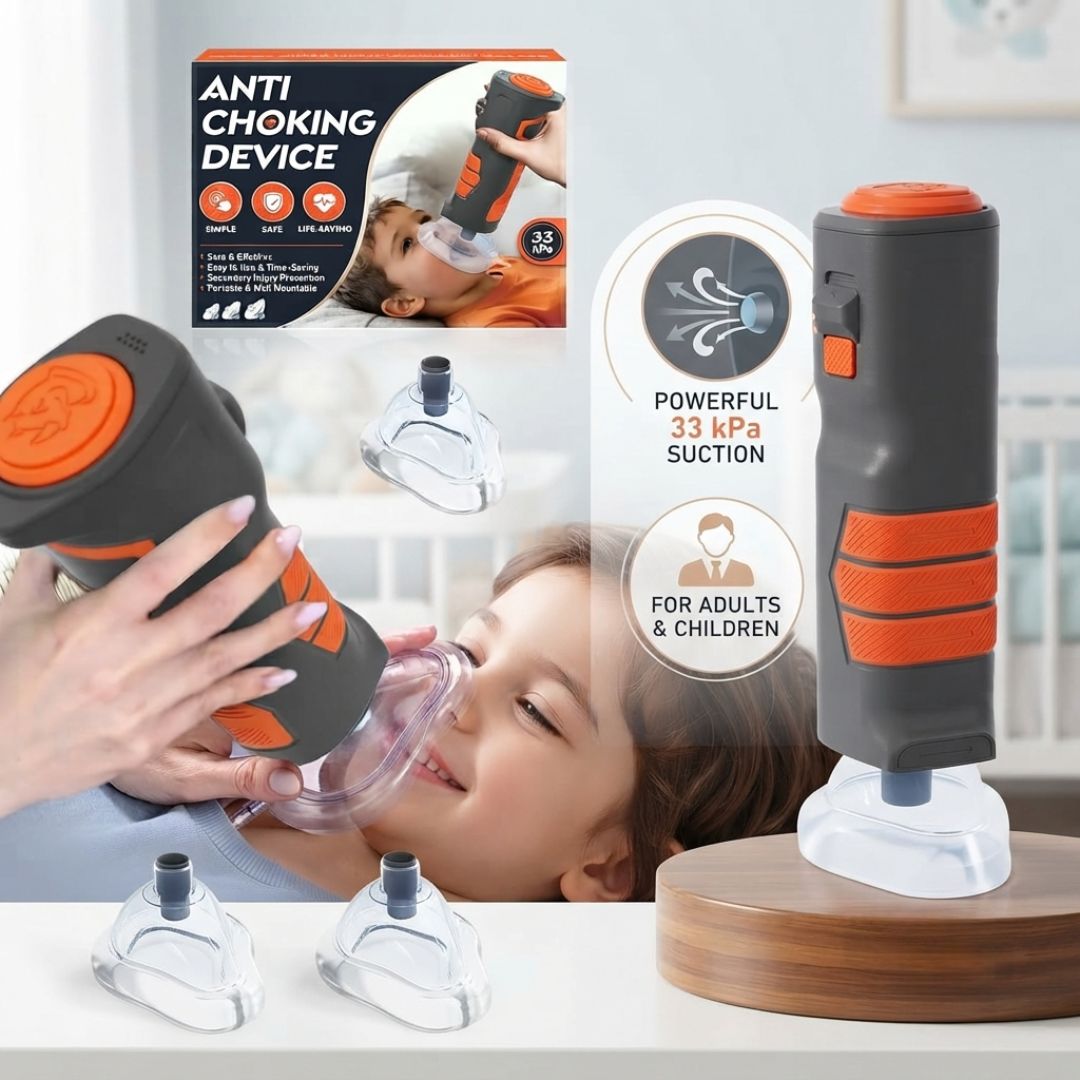 Anti Choking Device with 3 Masks