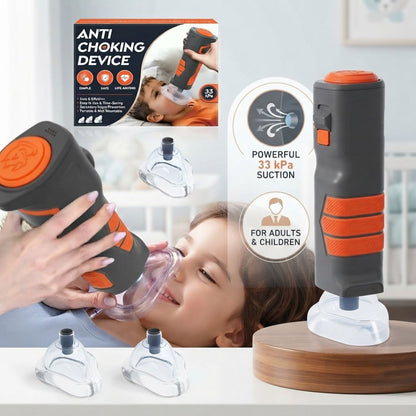 Anti Choking Device with 3 Masks