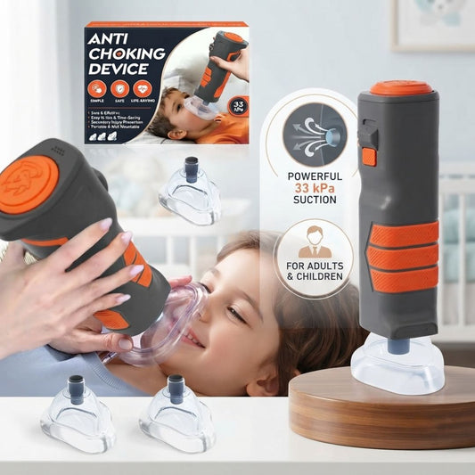 Anti Choking Device with 3 Masks