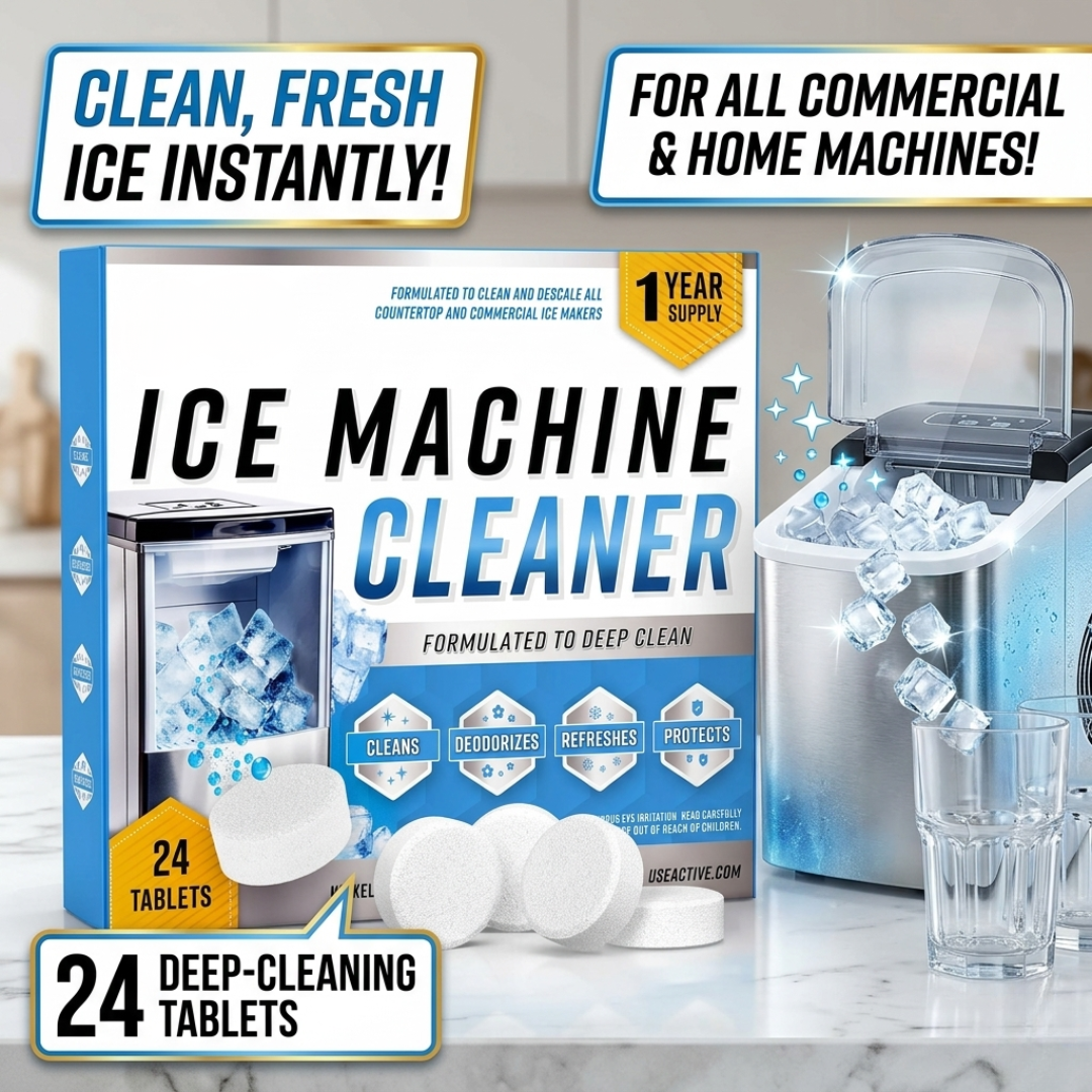 Ice Machine Cleaner: Professional-Grade Care for Your Ice Maker
