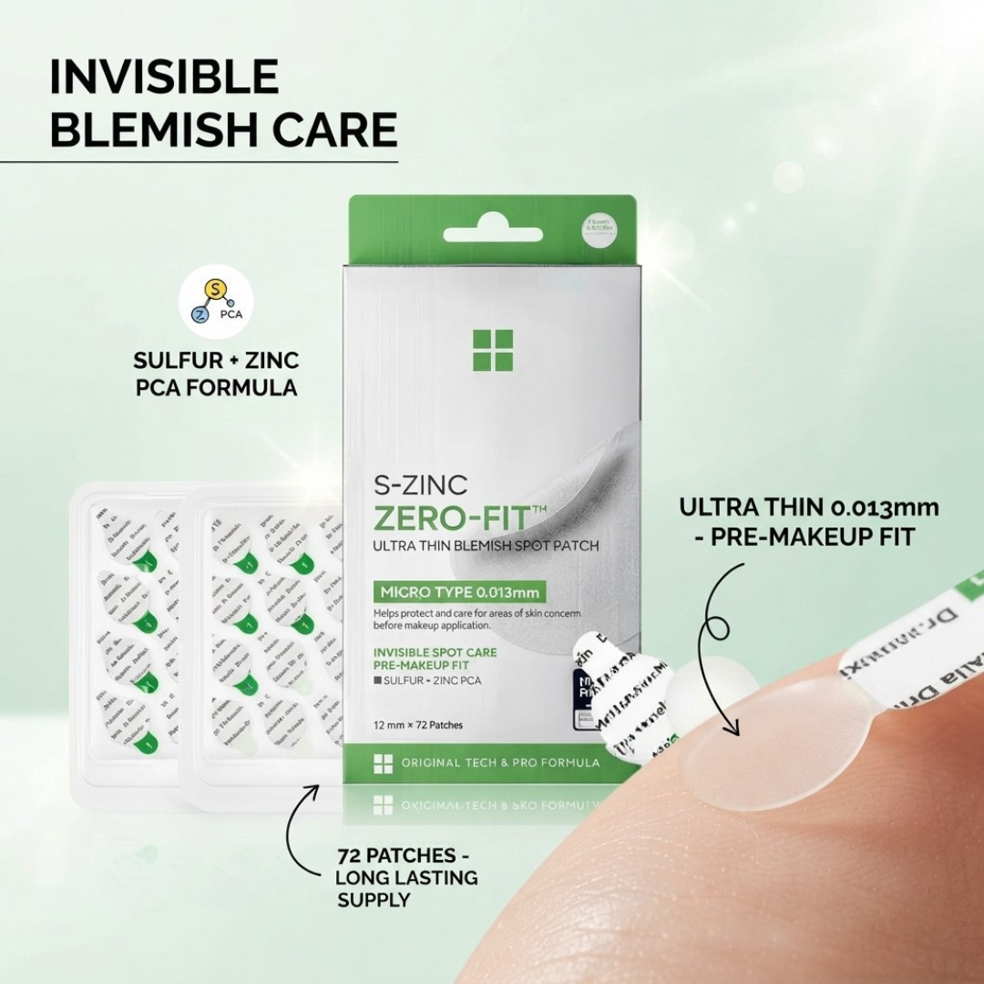 Zero-Fit Blemish & Dark Spot Patch Duo (72 Patches Each)
