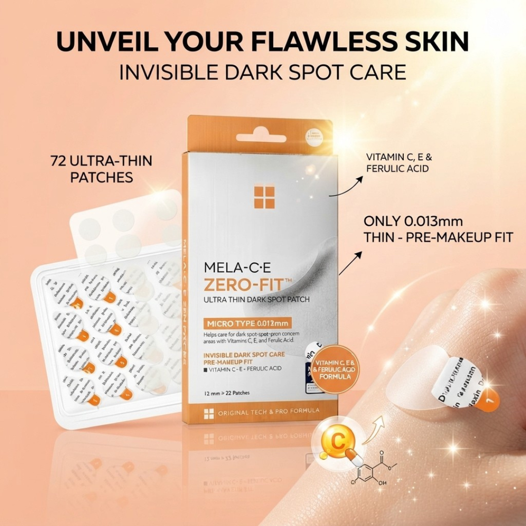 Zero-Fit Blemish & Dark Spot Patch Duo (72 Patches Each)